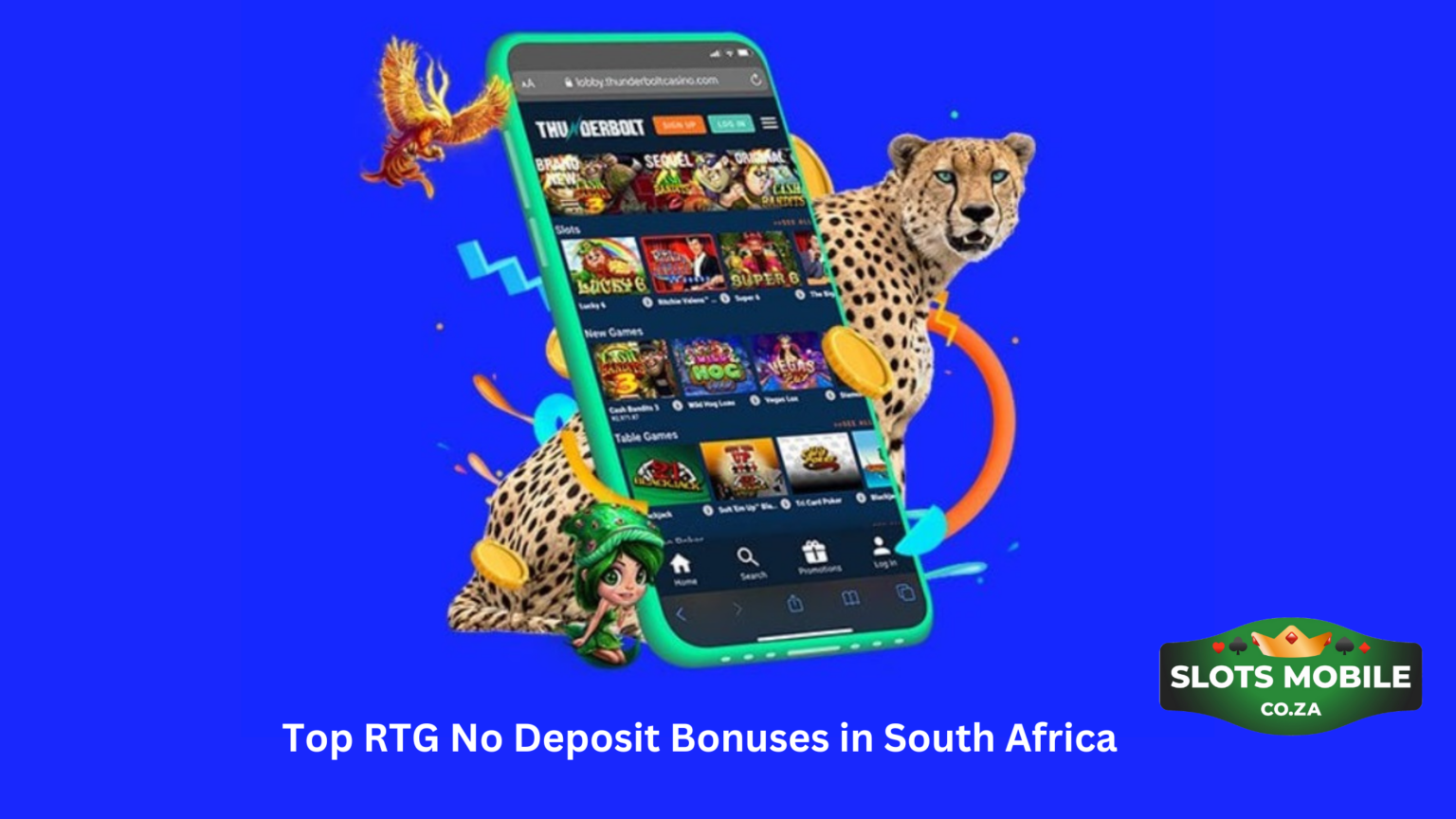 Top RTG No Deposit Bonuses In South Africa 2024