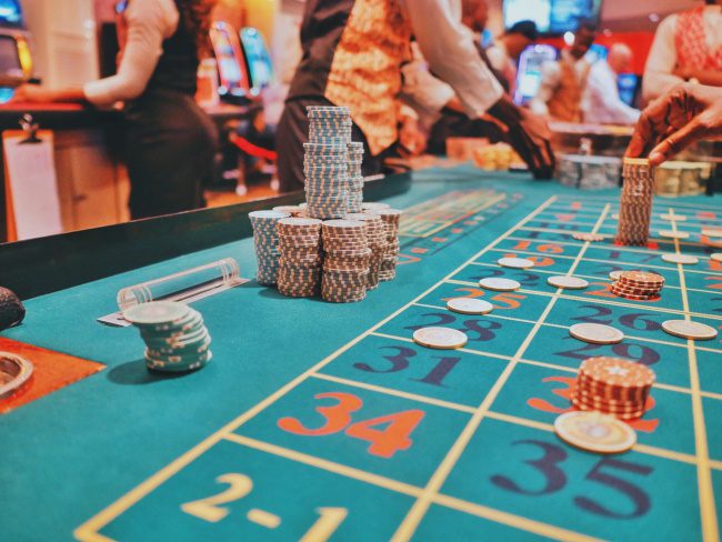 What is the rate of gambling in SA?